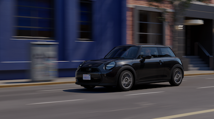 VOTRE MINI COOPER TOUT EN NOIR. 